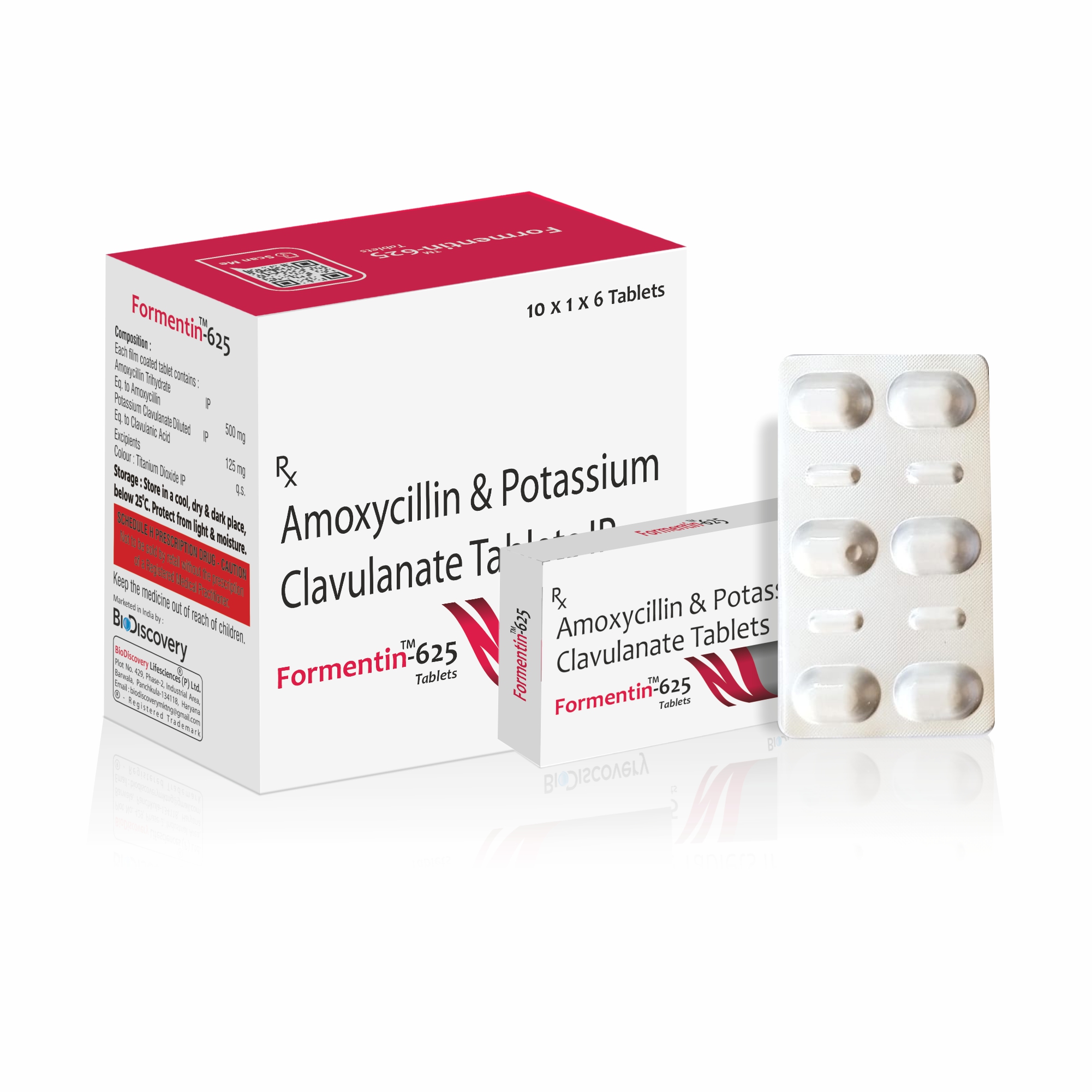 FORMENTIN-625 Tablets